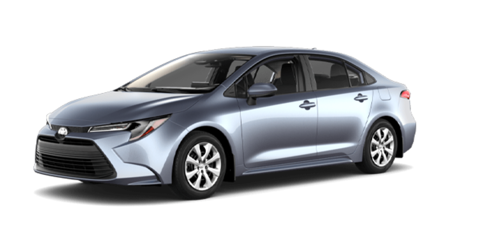 2025 Toyota COROLLA CROSS LE - Exterior - 1