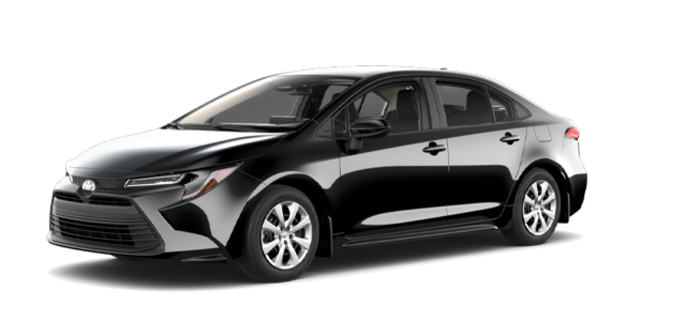 2025 Toyota Corolla LE HYBRIDE - Exterior - 1