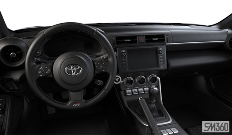 2025 Toyota GR86 Base MT - Interior - 1