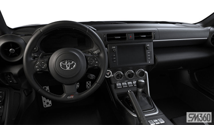 2025 Toyota GR86 Premium AT - Interior - 1