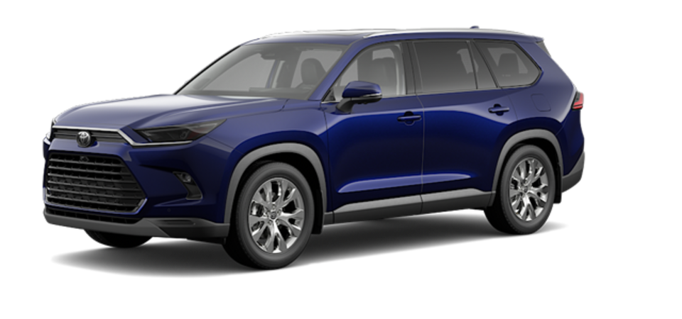 2025 Toyota Grand Highlander Limited - Exterior - 1