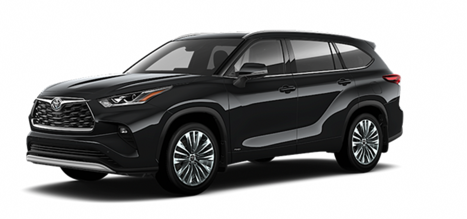2025 Toyota Highlander hybrid PLATINUM - Exterior - 1