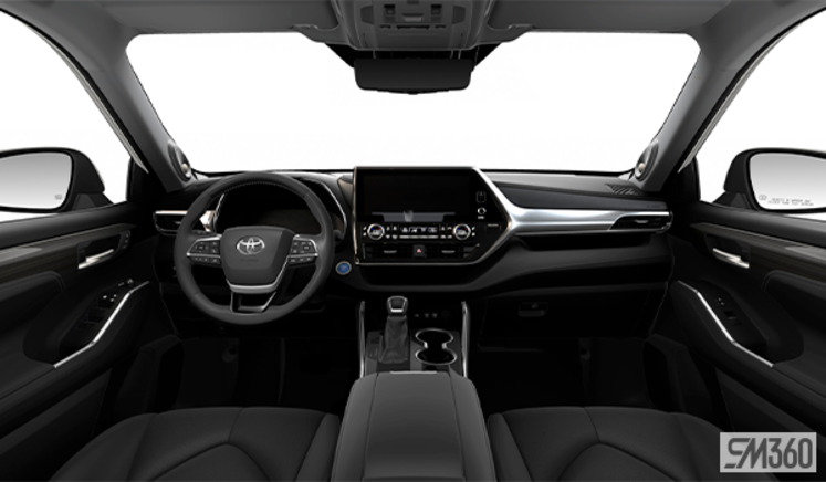 2025 Toyota Highlander hybrid PLATINUM - Interior - 1