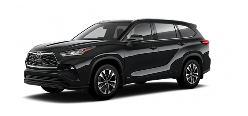2025 Toyota HIGHLANDER XLE HYBRIDE - Exterior - 1