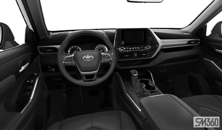 2025 Toyota HIGHLANDER XLE HYBRIDE - Interior - 1