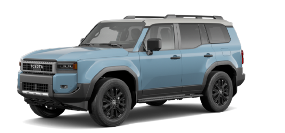 2025 Toyota Land Cruiser Land Cruiser Premium - Exterior - 1