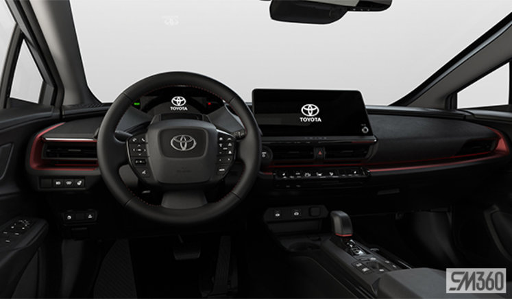 2025 Toyota Prius Plug-in Hybrid XSE - Interior - 1