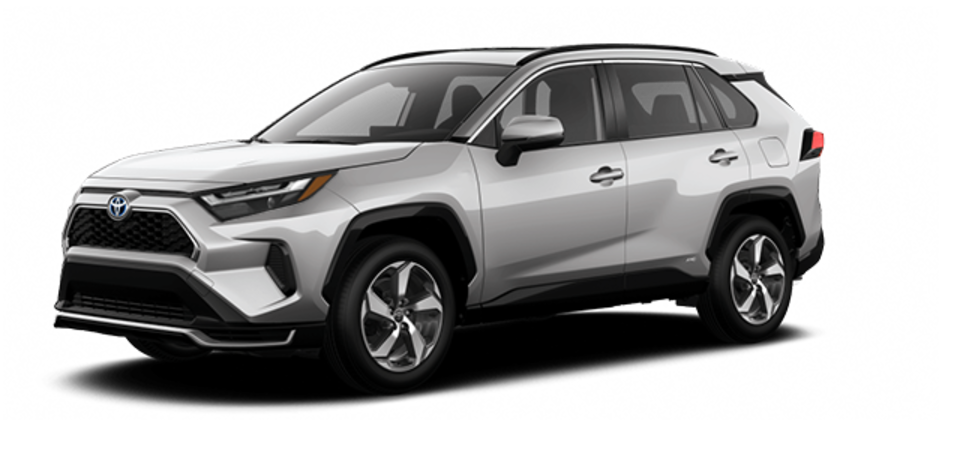 2025 Toyota RAV4 Plug-in Hybrid SE - Exterior - 1