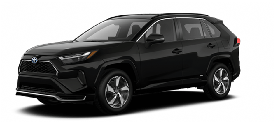 2025 Toyota RAV4 PLUG-IN HYBRID SE - Exterior - 1