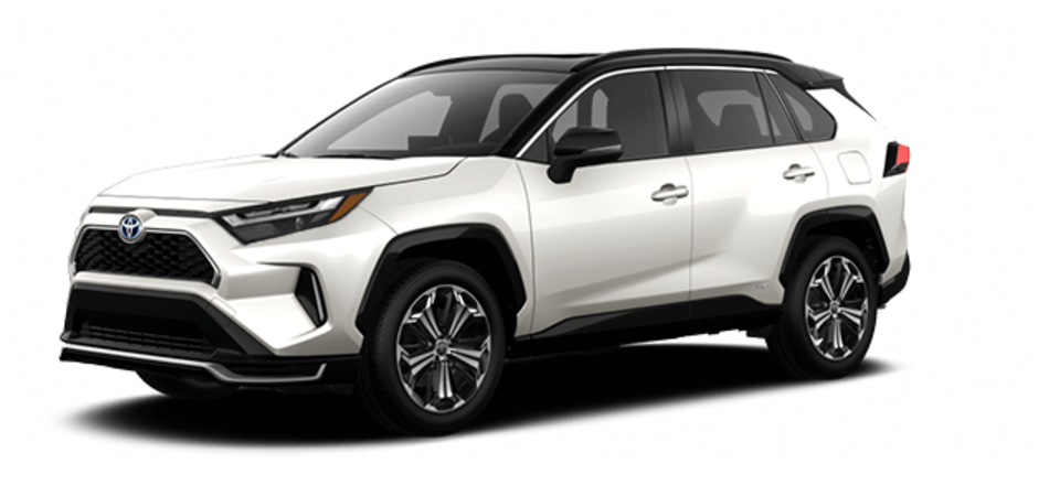 2025 Toyota RAV4 PLUG-IN HYBRID XSE - Exterior - 1