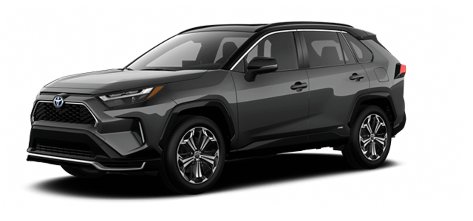 2025 Toyota RAV4 Plug-in Hybrid XSE - Exterior - 1