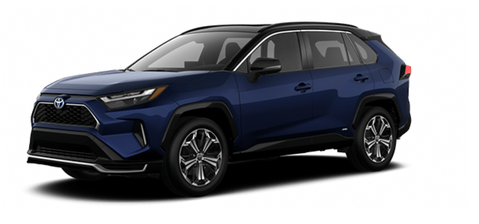 2025 Toyota RAV4 PLUG-IN HYBRID XSE - Exterior - 1