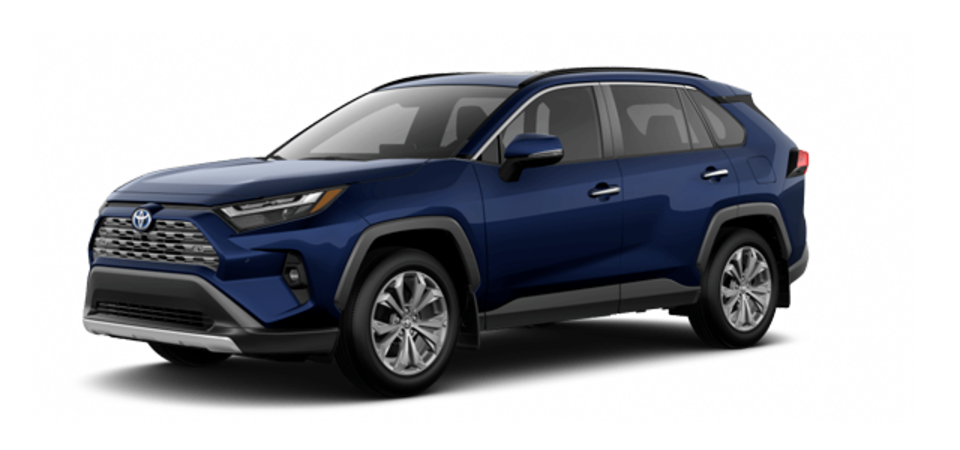 Toyota RAV4 Hybrid LIMITED 2025 - Extérieur - 1