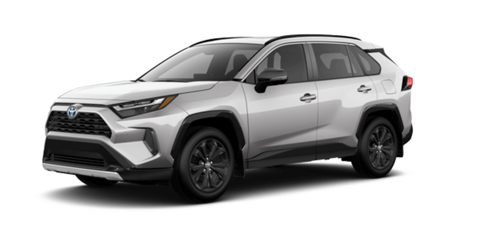 2025 Toyota RAV4 HYBRIDE RECHARGEABLE SE - Exterior - 1