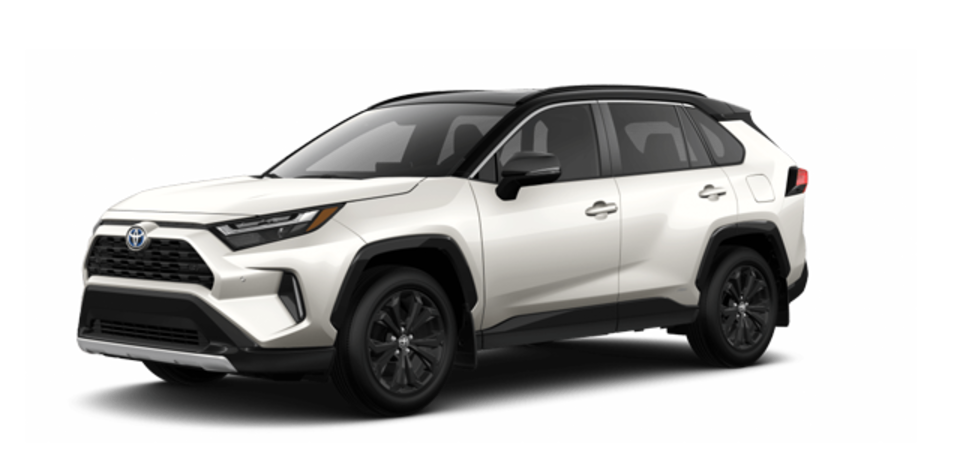 2025 Toyota RAV4 HYBRIDE RECHARGEABLE XSE - Exterior - 1
