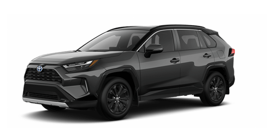 2025 Toyota RAV4 HYBRIDE RECHARGEABLE XSE - Exterior - 1