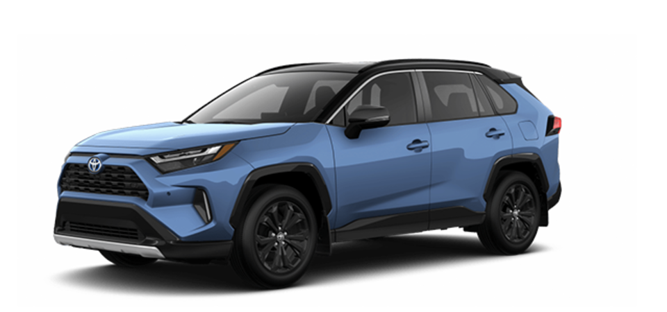 2025 Toyota RAV4 HYBRIDE RECHARGEABLE XSE - Exterior - 1