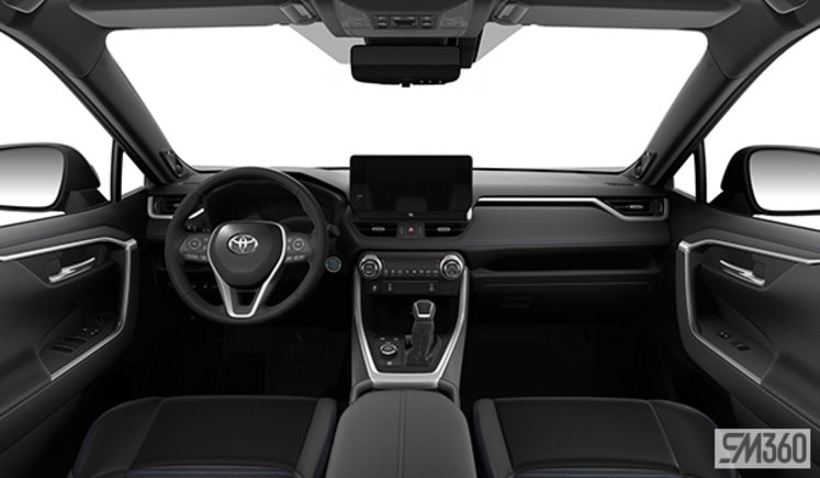 2025 Toyota RAV4 HYBRIDE RECHARGEABLE XSE - Interior - 1