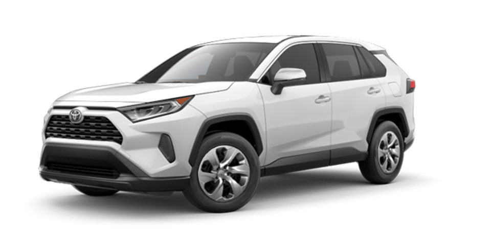 Toyota RAV4 LE 2025 - Extérieur - 1
