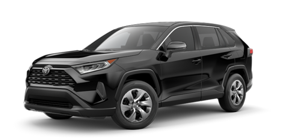 2025 Toyota RAV4 LE - Exterior - 1