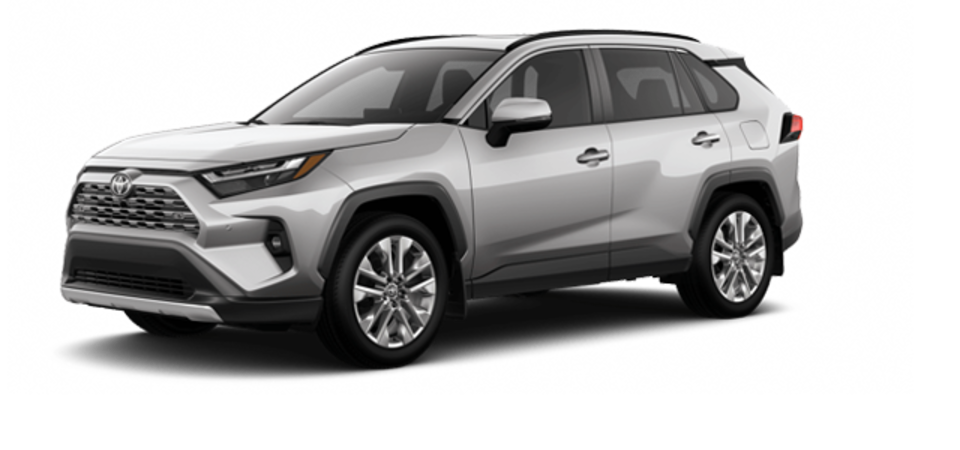 2025 Toyota RAV4 LIMITED - Exterior - 1
