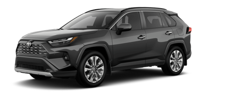 2025 Toyota RAV4 LIMITED - Exterior - 1