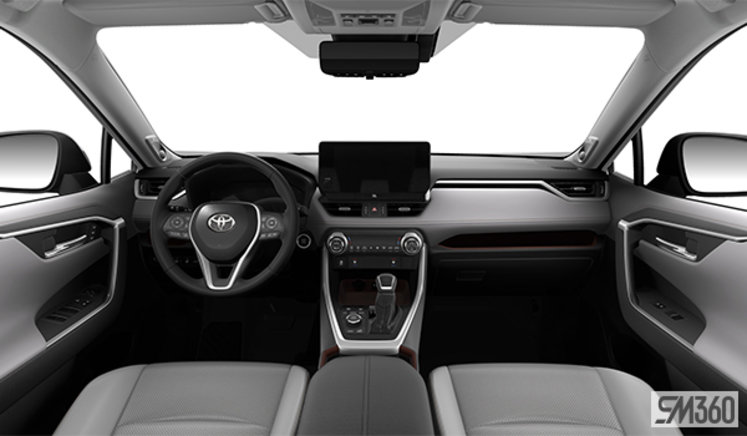 2025 Toyota RAV4 LIMITED - Interior - 1