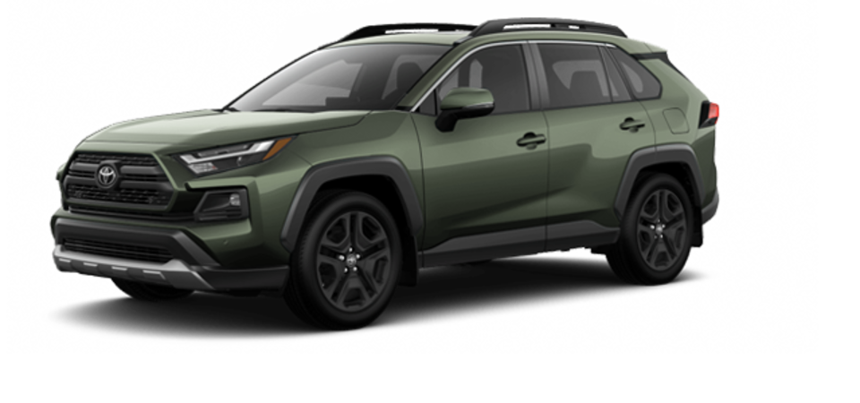 Toyota RAV4 TRAIL 2025 - Extérieur - 1