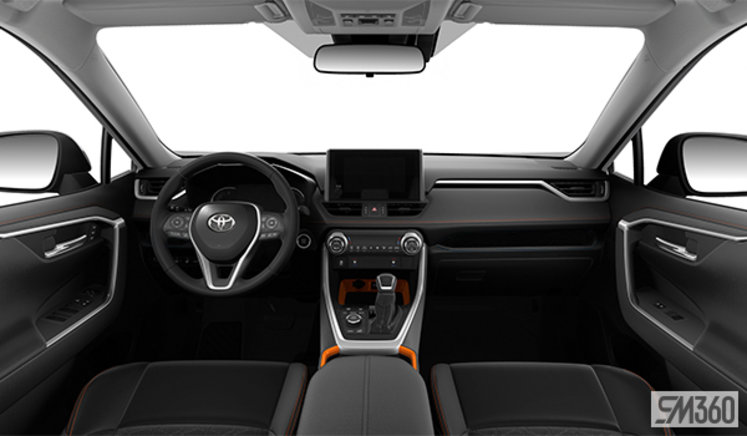 2025 Toyota RAV4 TRAIL - Interior - 1