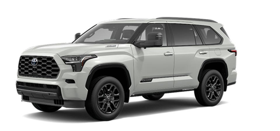 2025 Toyota Sequoia Hybrid PLATINUM - Exterior - 1