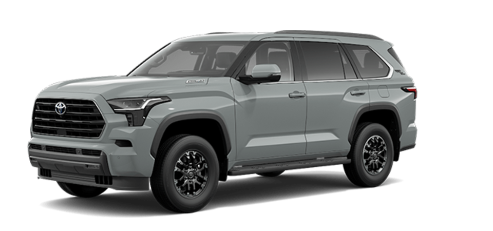 2025 Toyota Sequoia Hybrid SR5 TRD OFF ROAD - Exterior - 1