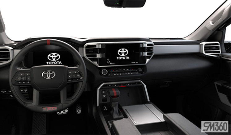 2025 Toyota Sequoia Hybrid SR5 TRD OFF ROAD - Interior - 1