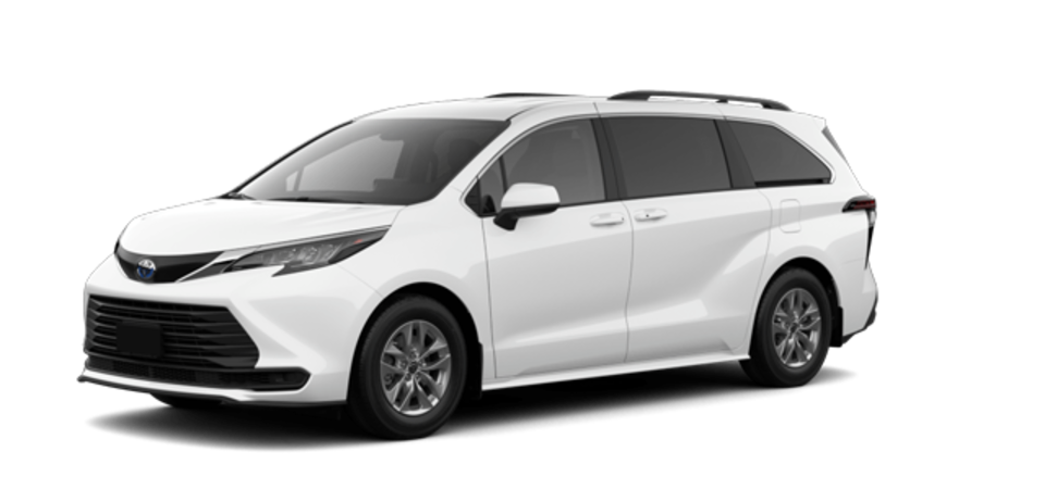2025 Toyota Sienna Hybrid LE AWD 8 PASSENGER - Exterior - 1