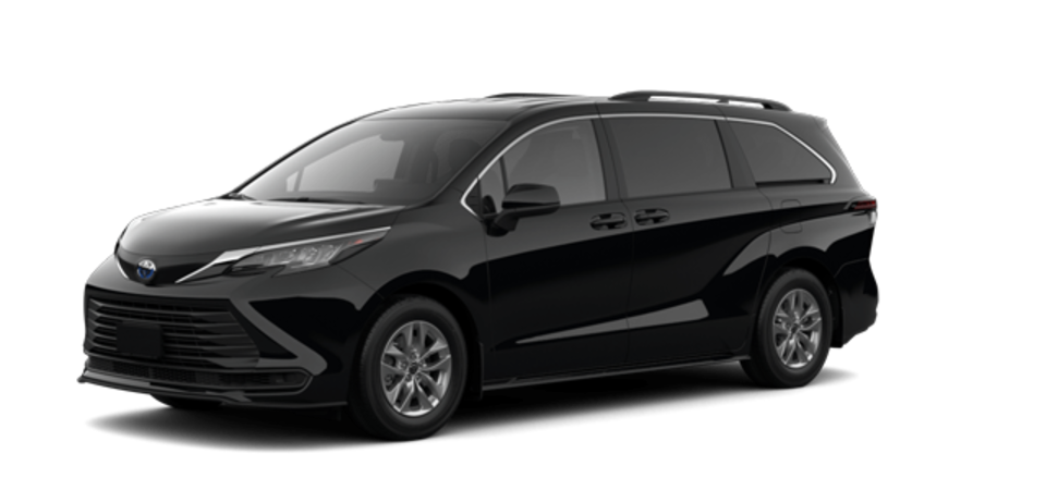 2025 Toyota Sienna Hybrid LE AWD 8 PASSENGER - Exterior - 1