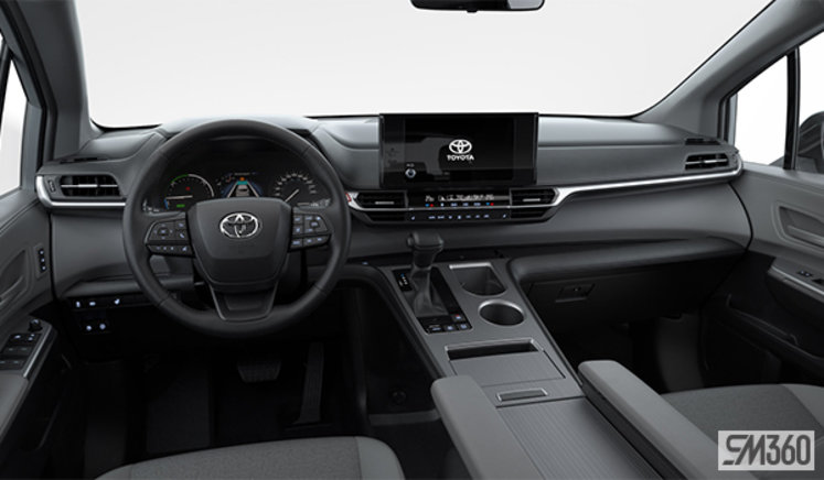 2025 Toyota Sienna Hybrid LE AWD 8 PASSENGER - Interior - 1