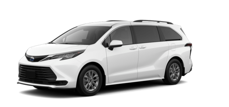 2025 Toyota Sienna LE - Exterior - 1