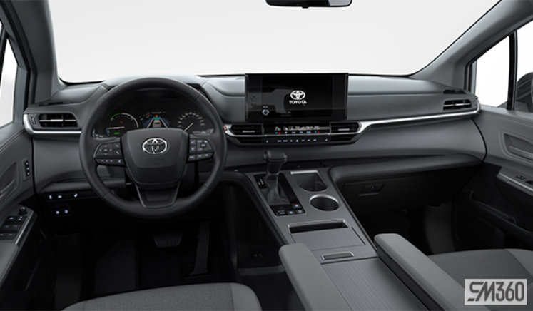Toyota Sienna LE 2025 - Intérieur - 1