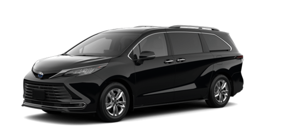 Toyota Sienna Hybrid LIMITED AWD 7 PASSENGER 2025 - Extérieur - 1