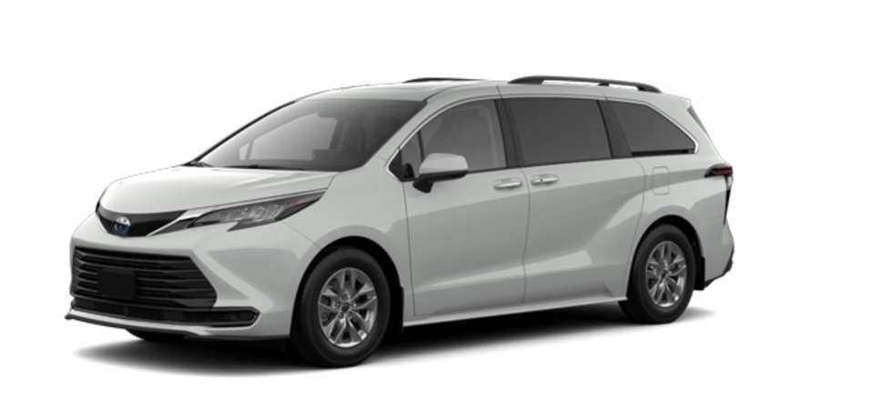 2025 Toyota Sienna Hybrid XLE FWD 8 PASSENGER - Exterior - 1