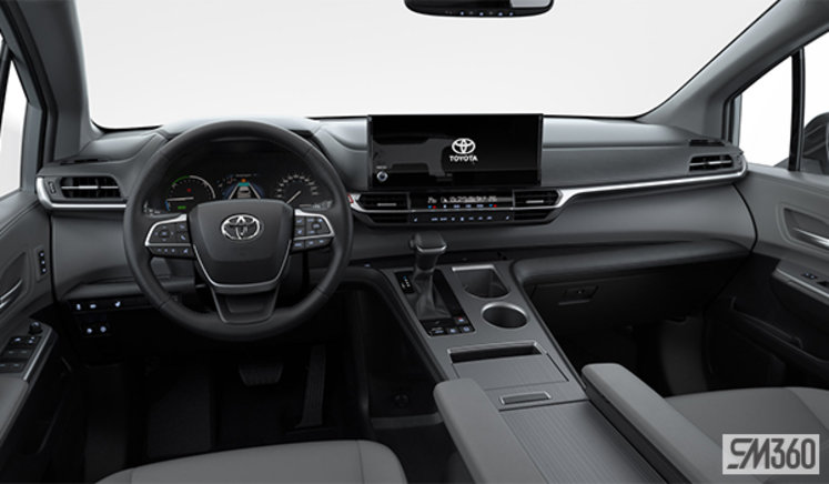 2025 Toyota Sienna Hybrid XLE FWD 8 PASSENGER - Interior - 1