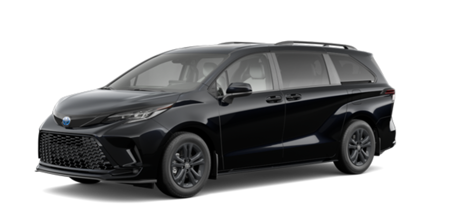 2025 Toyota Sienna Hybrid XSE AWD 7 PASSENGER - Exterior - 1