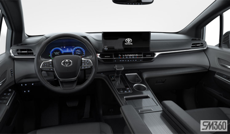 2025 Toyota Sienna Hybrid XSE AWD 7 PASSENGER - Interior - 1