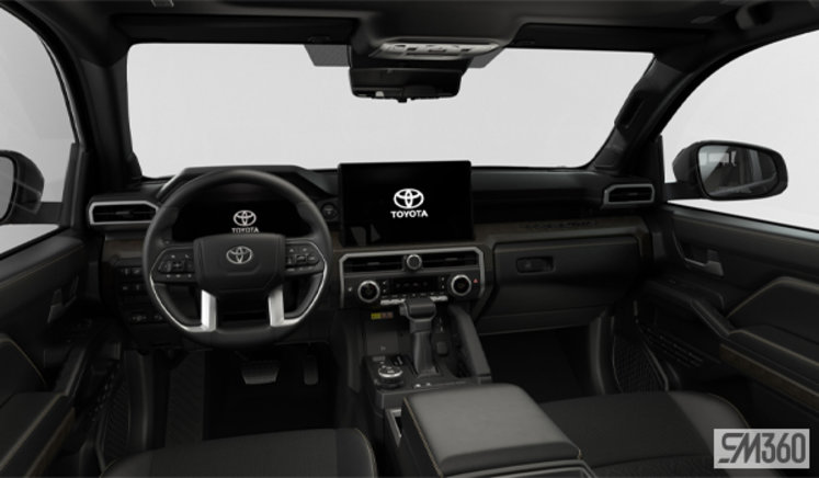 Toyota TACOMA HYBRID Limited 2025 - Intérieur - 1
