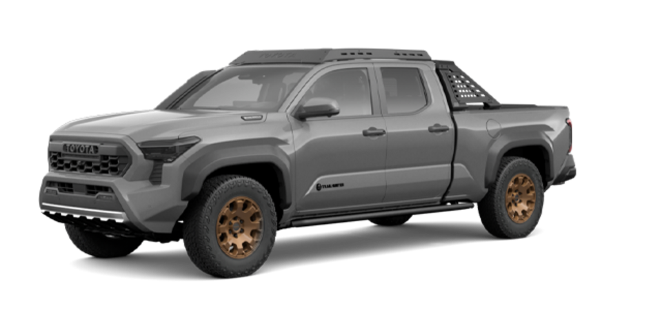 2025 Toyota TACOMA HYBRID Trailhunter - Exterior - 1