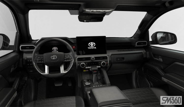 2025 Toyota TACOMA HYBRID TRD Off Road Premium - Interior - 1