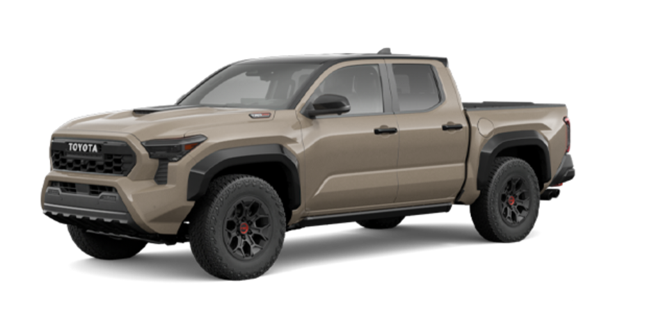 2025 Toyota TACOMA HYBRID TRD Pro - Exterior - 1