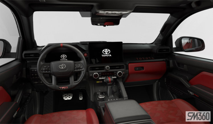 Toyota TACOMA HYBRID TRD Pro 2025 - Intérieur - 1