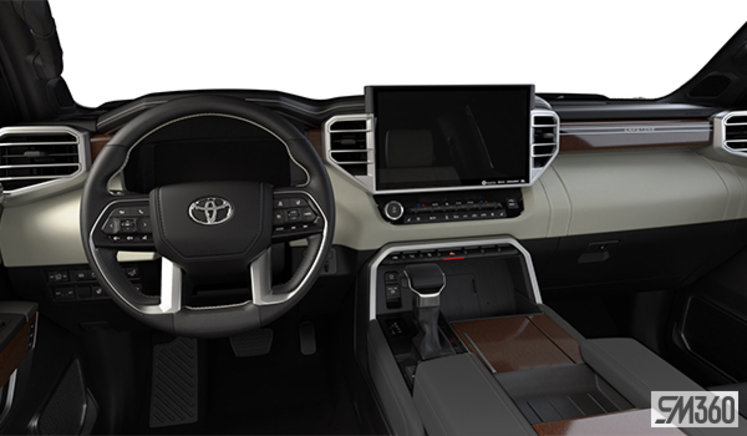 Toyota TUNDRA HYBRID CAPSTONE 2025 - Intérieur - 1