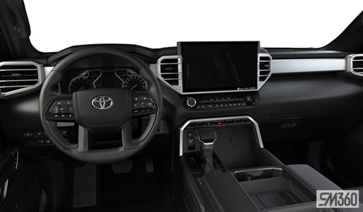 Toyota TUNDRA HYBRID LIMITED NIGHTSHADE 2025 - Intérieur - 1