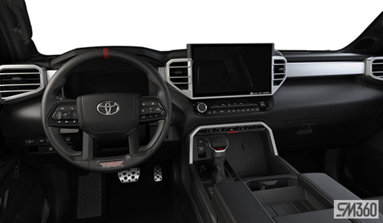 2025 Toyota Tundra LIMITED TRD OFF ROAD - Interior - 1